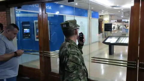 Natalio Cosoy / BBC Centro Andino mall, Bogota, Colombia, 17 June 2017