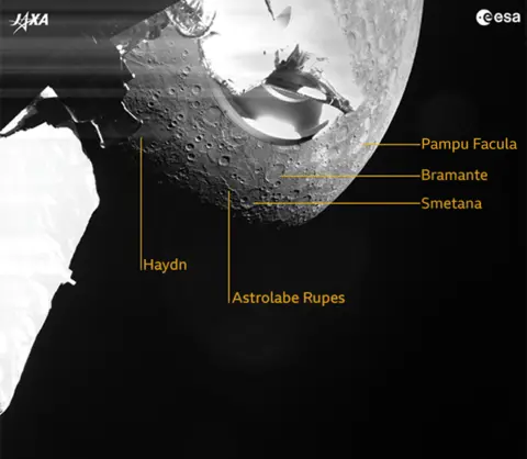 @BEPICOLOMBO Labelled image