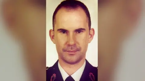 Pacemaker Police officer Darren Bradshaw