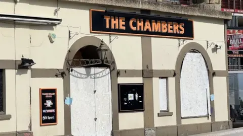 BBC The Chambers pub in Gloucester