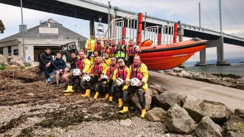 Charlie Phillips Kessock RNLI