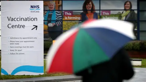 PA Media vaccination centre