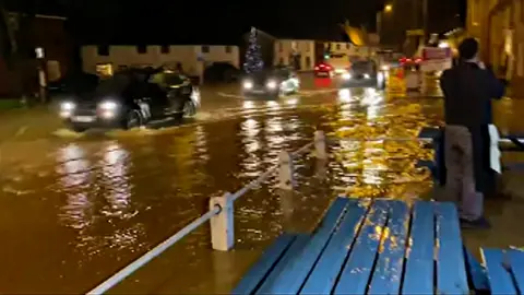 Steve Lansdell Flooding Long Stratton