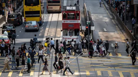 EPA Hong Kong is experiencing another wave of coronavirus