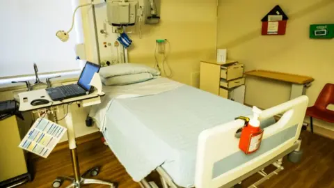 Getty Images hospital bed