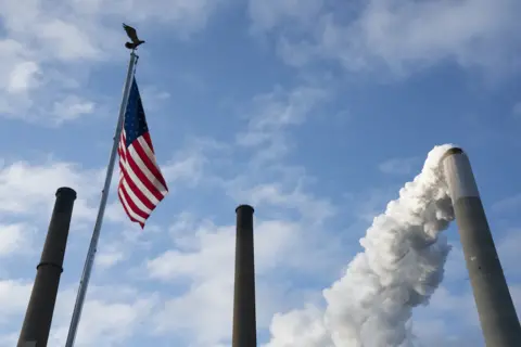 Getty Images Power plant in US