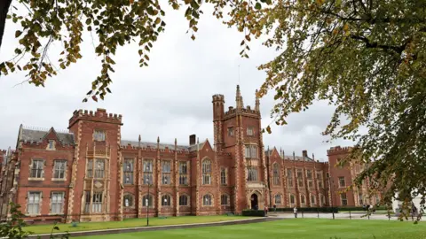 PA Media Queen's University Belfast