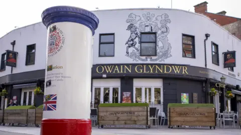 Getty Images Postbox wide shot