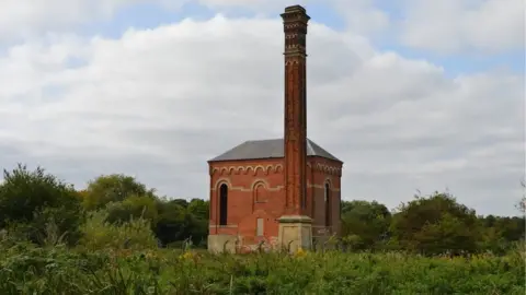 The Victorian Society The pumping station