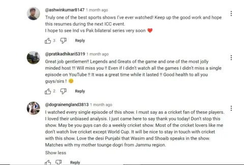 Screenshot/ThePavilion Many Indians have appreciated The Pavilion's coverage