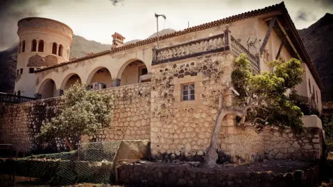 Ramon Perez Niz Picture of Cofete's Casa Winter