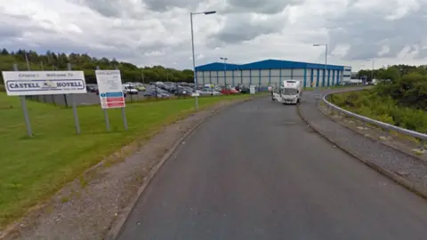 Google Castell Howell