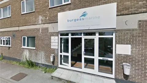 Google Burgess Marine, Dover