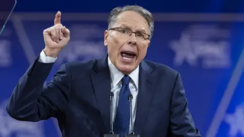 EPA Wayne LaPierre of the NRA