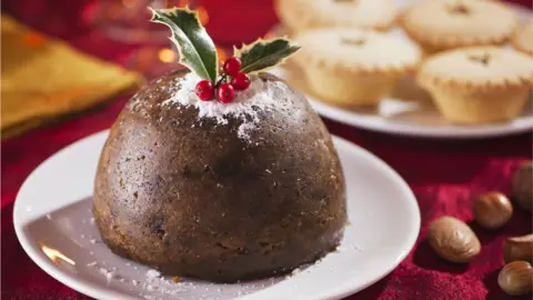 Getty Images Christmas pudding