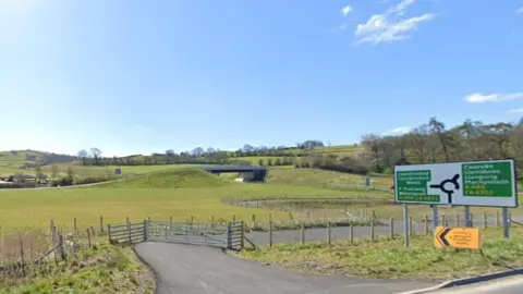 Google Land off Newtown bypass