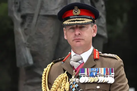 Getty Images General Sir Mark Carleton-Smith was head of UK Special Forces when military police investigated the SAS in 2013