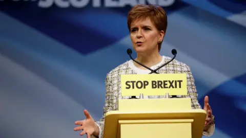 Reuters Nicola Sturgeon