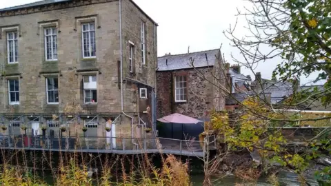 BBC Unstable restaurant