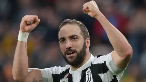 Gonzalo Higuain Juventus
