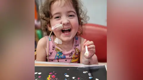 Chloe Green Girl painting