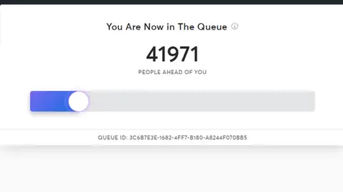 Shannon Richards Waiting queue