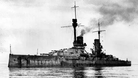 Orkney Library Archives/ScapaFlowWrecks.com Markgraf