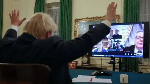 Downing Street Boris Johnson