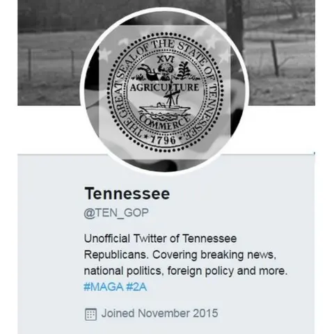 @TEN_GOP/Twitter Screen grab of @TEN_GOP's twitter account