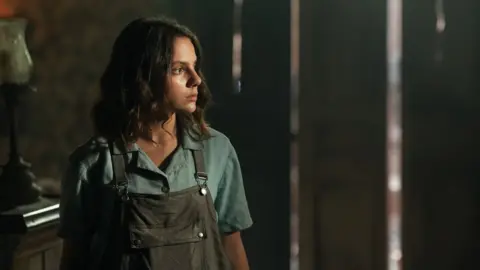 BBC Dafne Keen as Lyra Belacqua