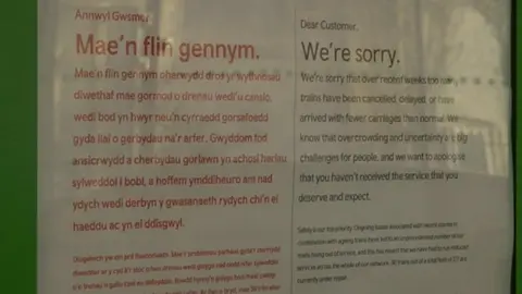 Apology from TfW