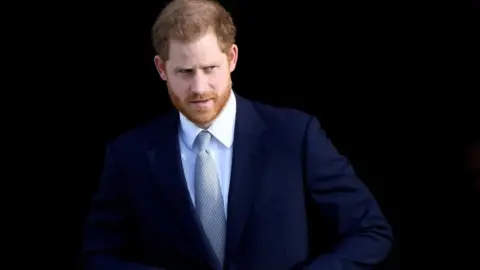 Reuters Prince Harry in 2020