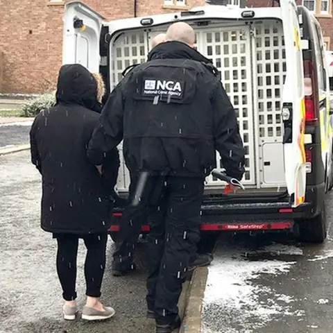 National Crime Agency People smuggling raids