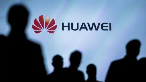 Reuters Huawei logo