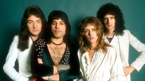 BBC Queen in the 1970s