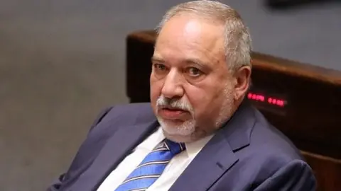 EPA Avigdor Lieberman (29/05/19)