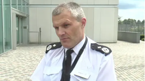 Deputy Chief Constable Ian Pilling