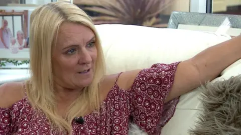 BBC Linzy Bromfield had breast implants in 2005 but later developed implant-associated lymphoma