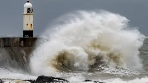 Wales Weather: Storm Antoni Amber Wind Warning For Saturday