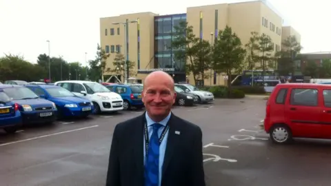 Nick Hulme at Ipswich Hospital