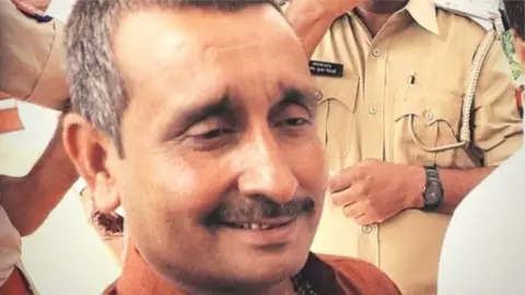 Kuldeep Sengar/Twitter Kuldeep Sengar has denied the allegations against him