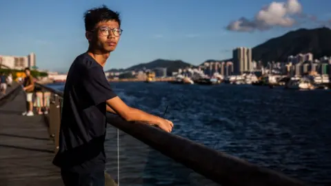 Getty Images Tony Chung in Hong Kong