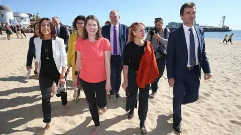 PA Media Lib Dem MPs