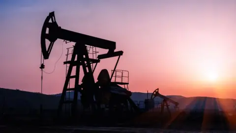Getty Images Oil pump in Texas
