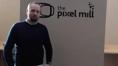 Donal Phillips of Northern Ireland Screen