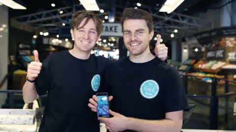 Too Good To Go Jamie Crummie and Chris Wilson