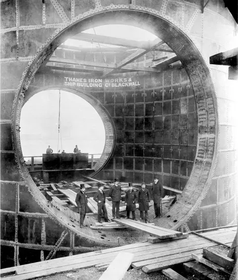 Getty Images Blackwall Tunnel