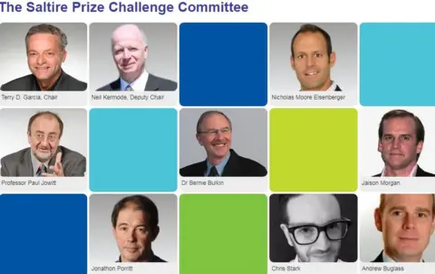 Saltire Prize Saltire Prize Challenge Committee screen grab