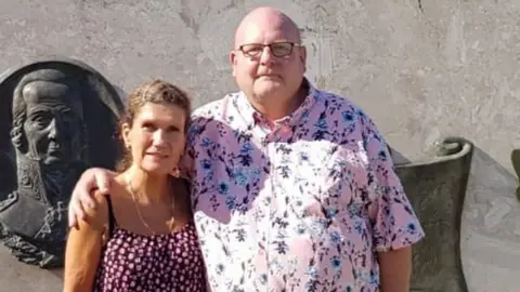 Mark Gittins Mark and Caroline Gittins