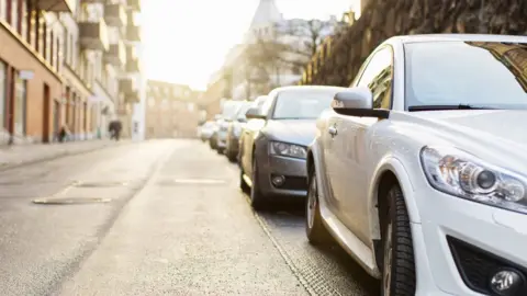 Getty Images Car on street